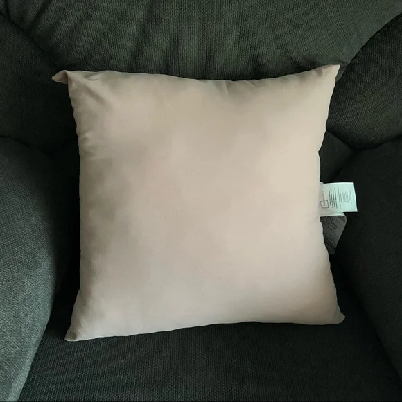 Brand New Set of 2 Light Pink Throw Pillows - Picture 5 of 5